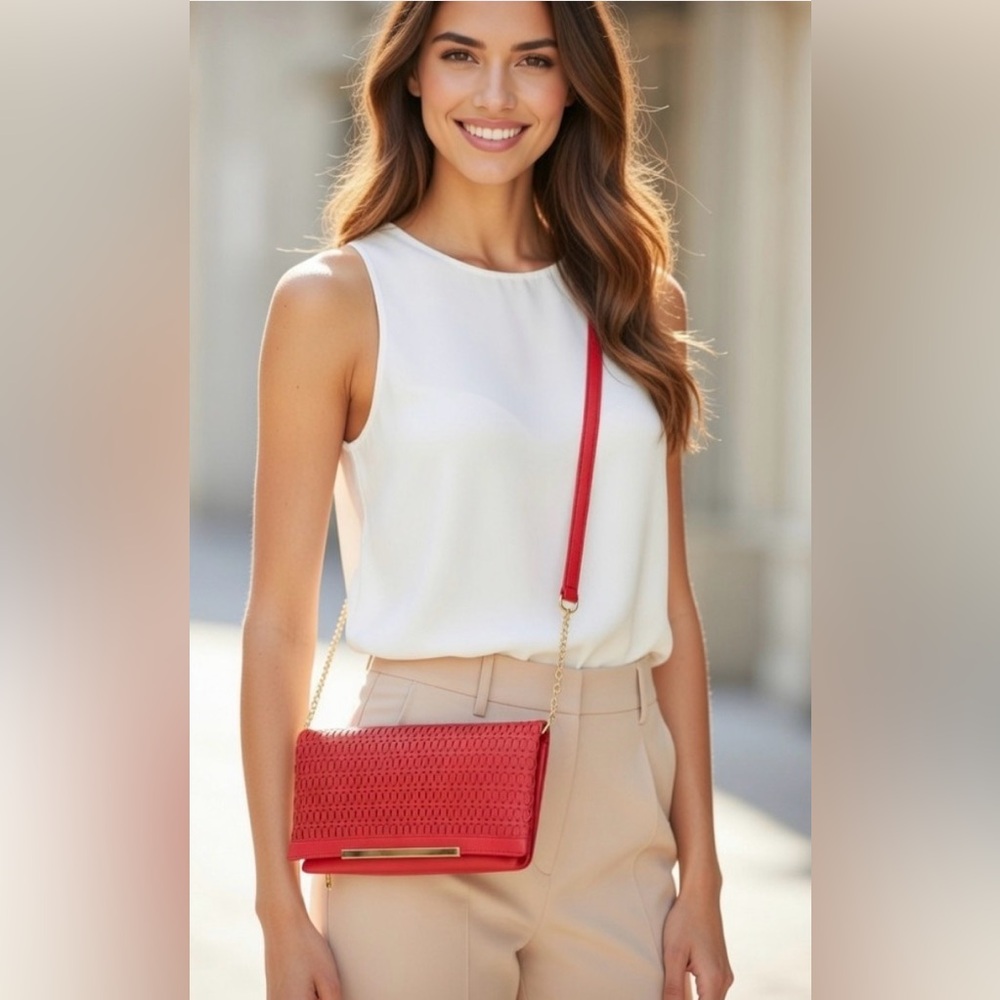 ❤️Red Crossbody Purse❤️
